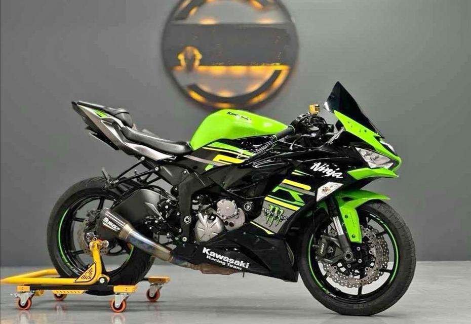 KAWASAKI ZX-6R” ปี 2018 จด 2019 3