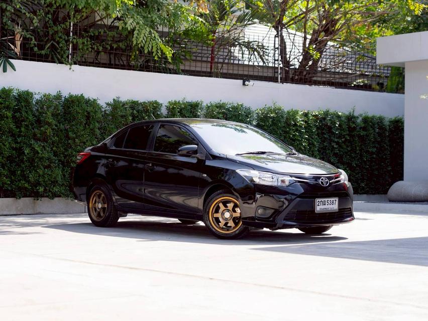 TOYOTA VIOS 1.5E ปี 2013 ♨️ #ประกันเครื่องเกียร์3ปี /30,000 km. ♨️ 4