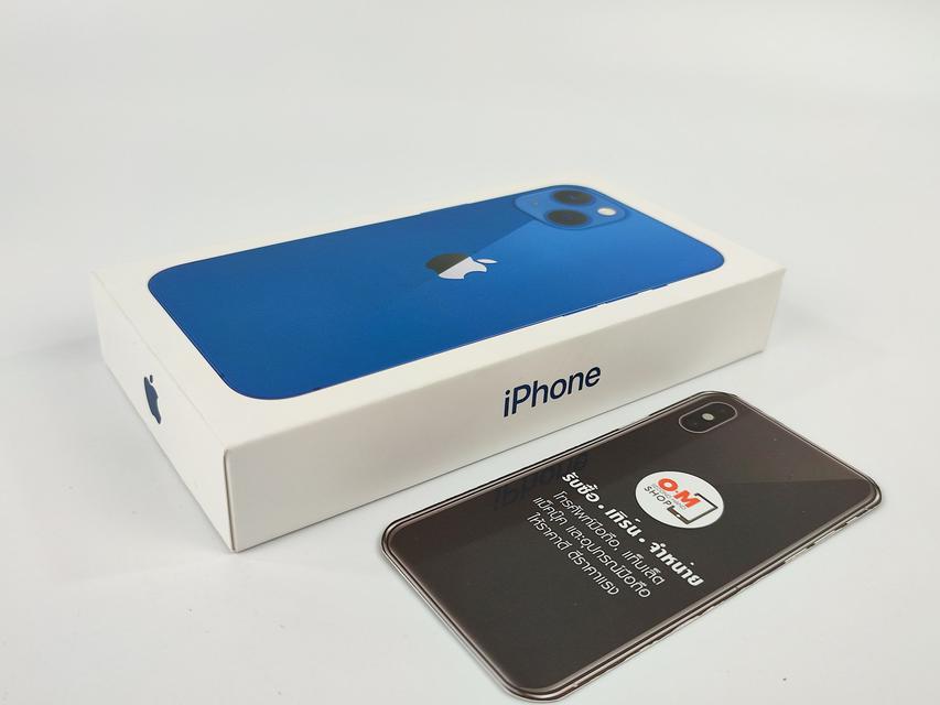 ขาย/แลก iPhone13 สี Blue 128gb ศูนย์ไทย สินค้าใหม่มือ1 เพียง 27,900 บาท 1