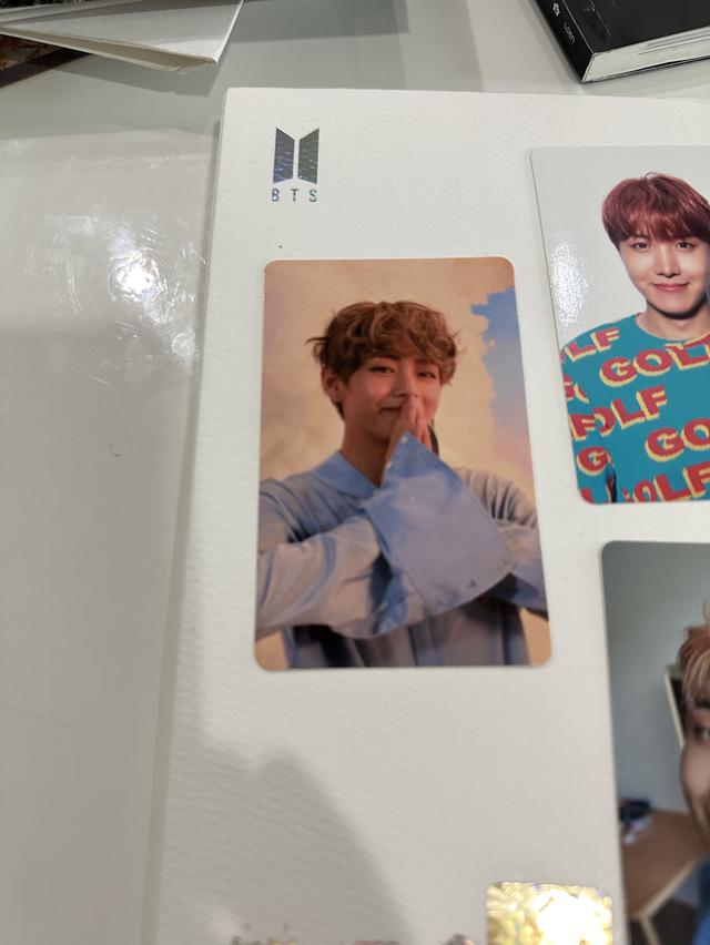 Bts pc เจโฮป นัมจุน แท บังทัน โฟโต้การ์ด Love yourself her 2017
