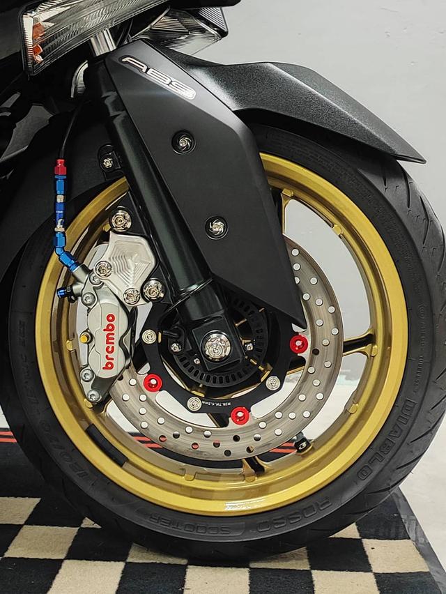 Yamaha XMAX 300 ปี 2019 (ABS) มือเดียว วิ่ง 440 โลแท้ แต่งครบ เฉียดแสน!  8