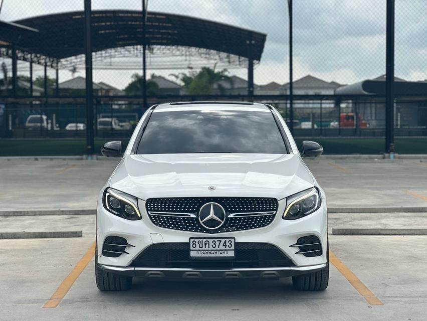(แจ้งรหัสรถ NCT217) Mercedes Benz GLC43 Coupe 2018 จด 2019 รูปที่ 5