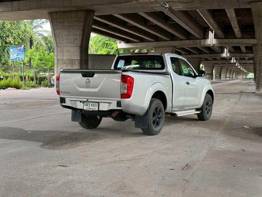 ขายรถ nissan navara 2.5S CAB ปี 2021 สีเทา เกียร์ธรรมดา 4