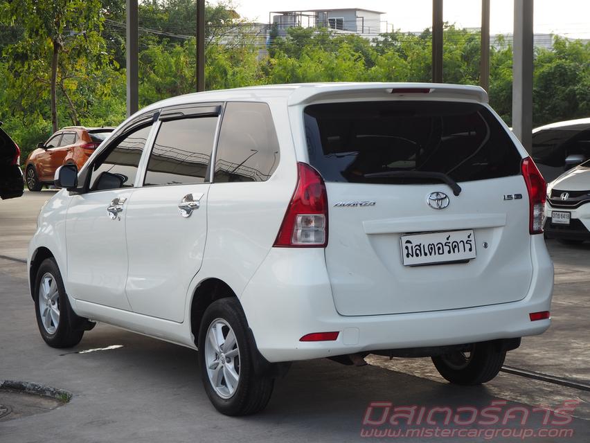 2013 TOYOTA AVANZA  1.5 G ( 2370 ) 4