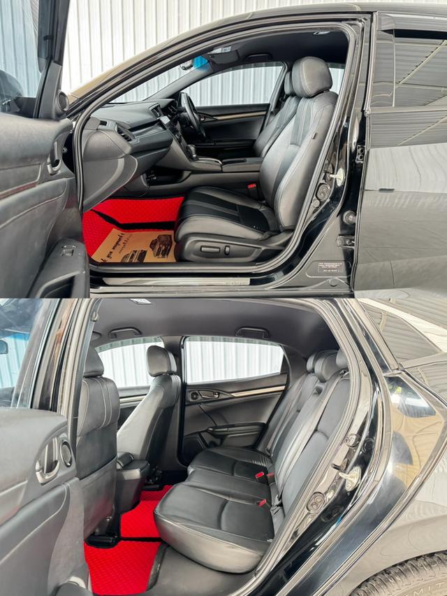 FK มือเดียวไมล์น้อย Civic 1.5 Turbo ฟรีดาวน์ 8