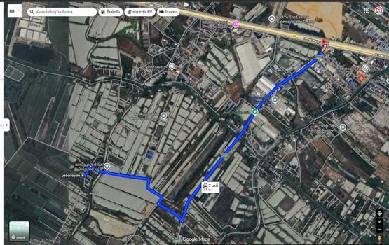ที่ดินบางบ่อ บ้านระกาศ ราคาถูก ใกล้เคียงประเมิน ไร่ละ 1.5 ล้าน  เนื้อที่ 20-2-56 ไร่ บางบ่อ สมุทรปราการ 4