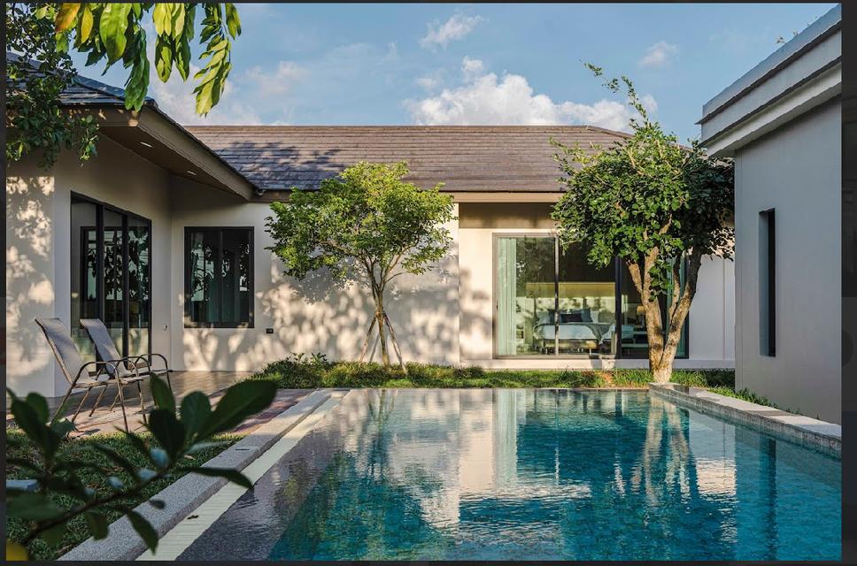 เช่าพูลวิลลา ห้วยใหญ่  เลี้ยงสัตว์ได้  6