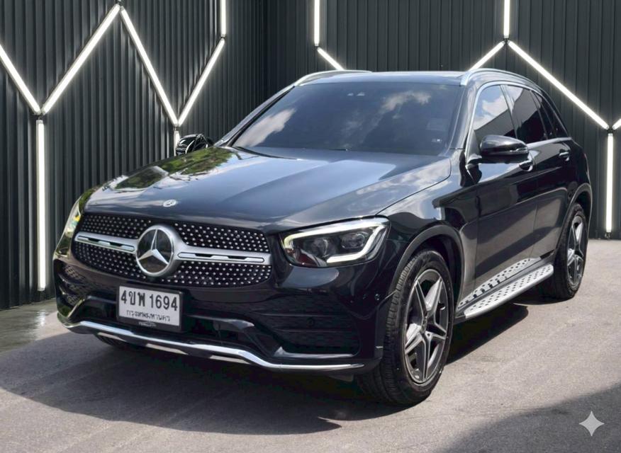 รหัสรถ KPV1694 🚘✨ 2022 BENZ GLC 220d AMG DYNAMIC