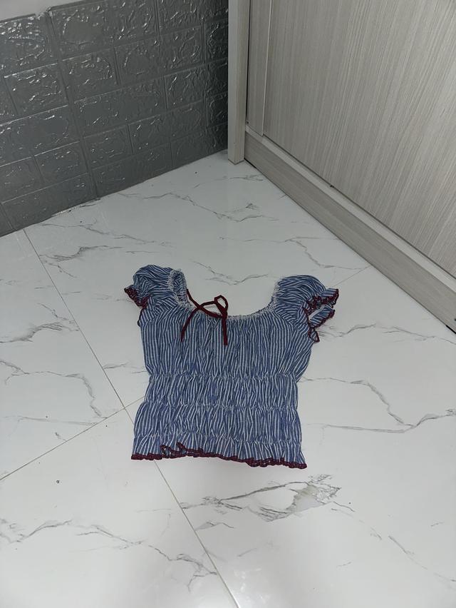 เสื้อแฟชั่น แขนตุ๊กตา รูปที่ 2