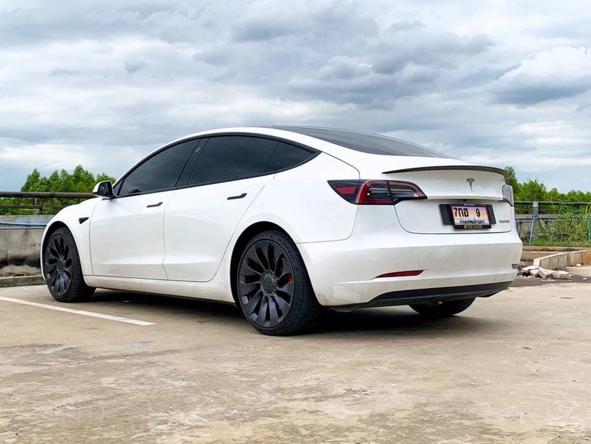 ขายรถมือสอง Tesla Model 3 ตัวท็อป ปี 2022 3