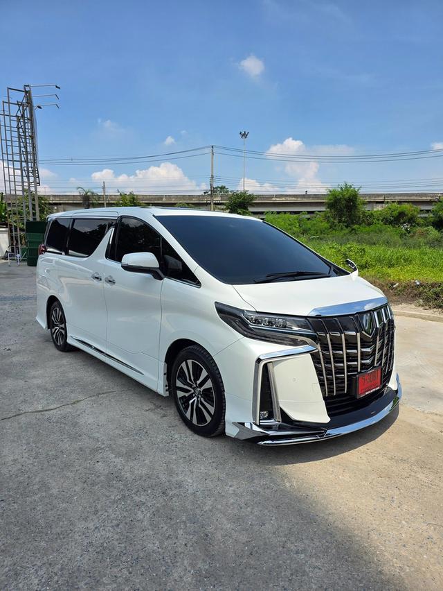 Toyota ALPHARD 2.5SC PACKAGE สีขาว ปี 2024 ไมล์ 20,000 กม. รูปย่อยที่ 4