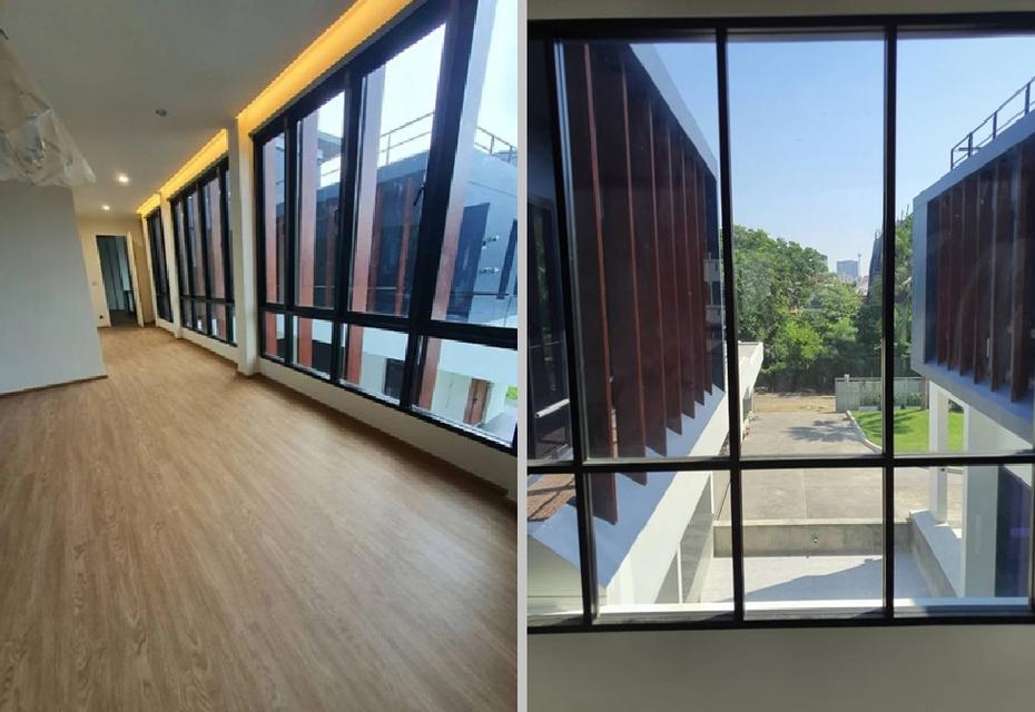 ให้เช่า Pool Villa บ้านเดี่ยว 3 ชั้น สร้างใหม่ ใจกลางเมือง ซอยสุขุมวิท 62 Modern Luxury สระว่ายน้ำกลางบ้าน 14