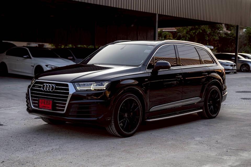 รหัสรถ 67GG77 AUDI Q7 45TFSI Quattro  S line ปี 2018