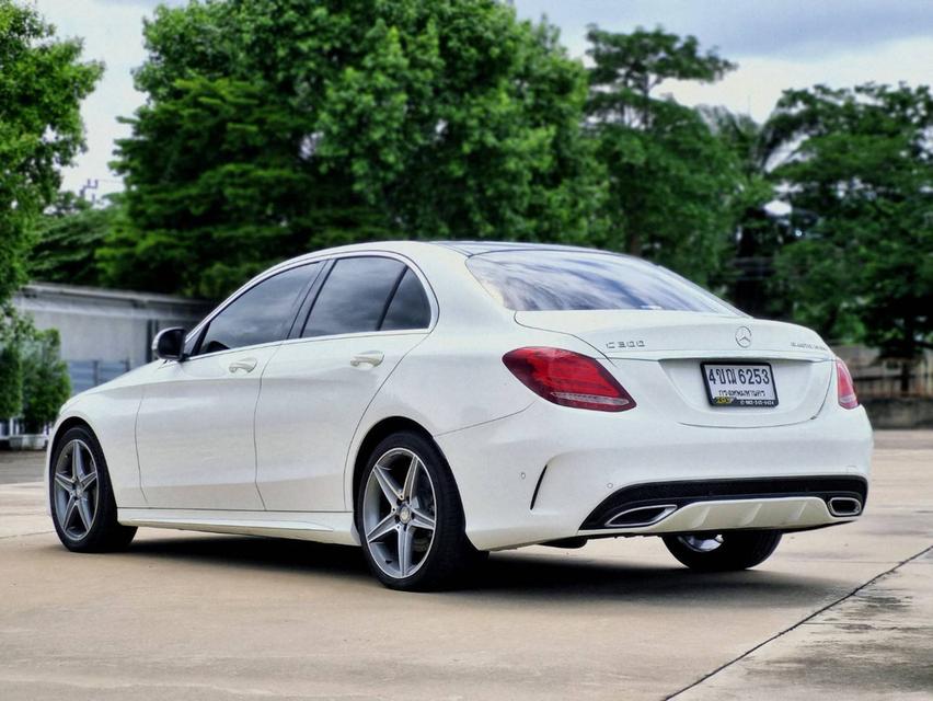 ขายBenz C300 Bluetec Hybrid  ปี15 6