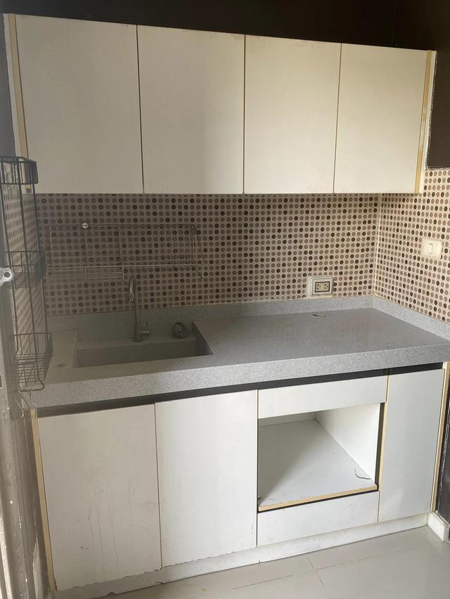 ให้เช่า คอนโด I condo สุขาภิบาล2 (1 ห้องนอน) ชั้น 1 ตึก A หน้าเขตบึงกุ่ม เสรีไทย ถนนเสรีไทย