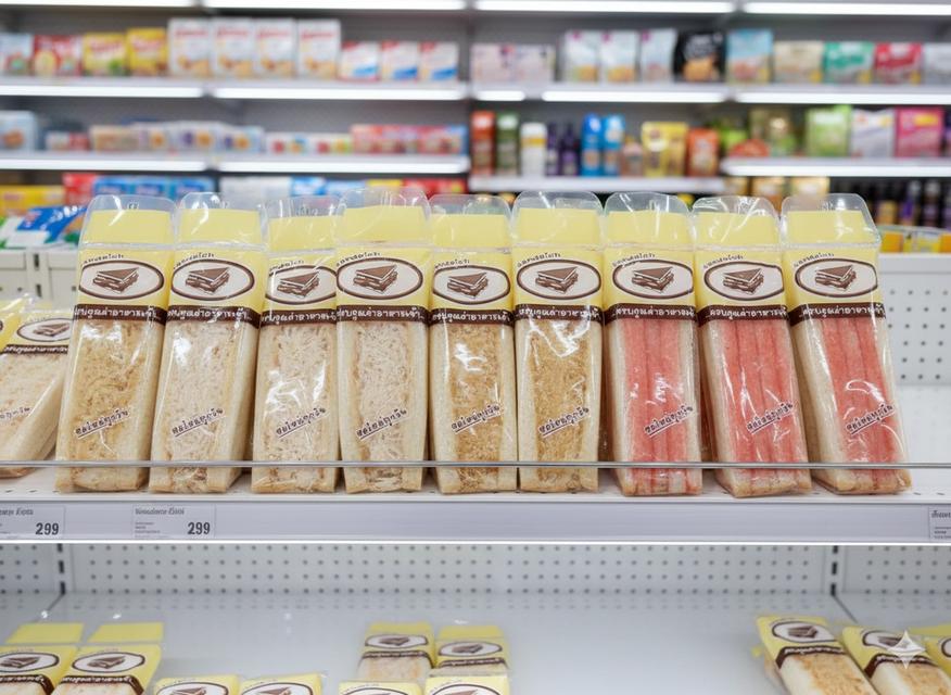 ถุงห่อแซนวิส, กล่องใส่เค้ก, ถุงหิ้วแก้ว, กระปุกน้ำพริก, ถุงแฟชั่น,