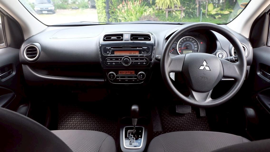 รหัสรถ KN7101 MITSUBISHI  ATTRAGE 1.2 GLS AUTO ปี 2014 10
