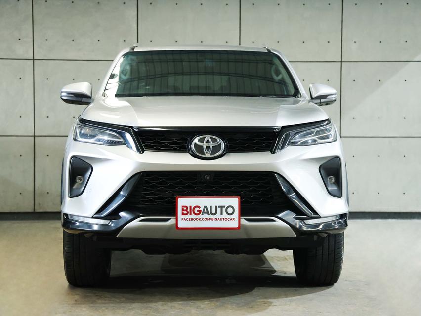 2022 Toyota FORTUNER 2.4 (ปี 15-25) Leader V 4WD SUV AT B5502 รูปที่ 4