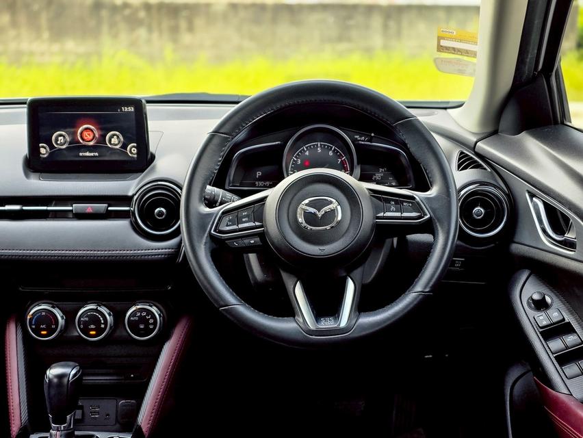 รหัสรถ CBL6713 🚙 Mazda CX-3 2.0S ปี 2017 16
