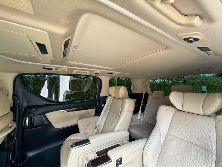 TOYOTA ALPHARD 30 GF Hybrid E-Four 4WD ปี 2023 จด 2024 รูปที่ 10