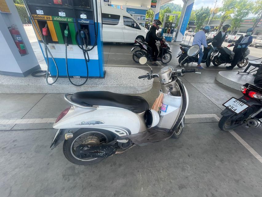 มอเตอร์ไซค์ Honda scoopy รูปที่ 2