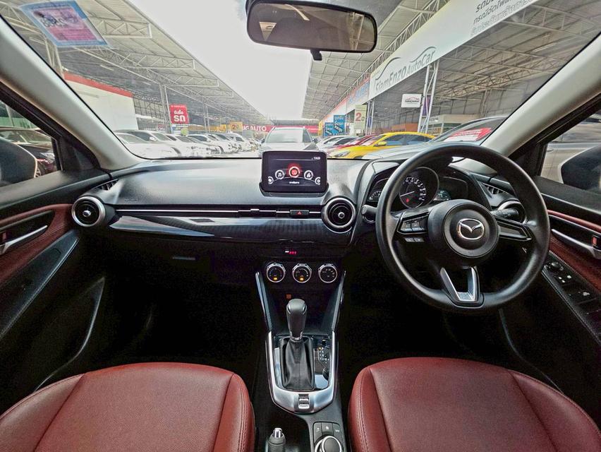 รหัสรถ SEZ4758 📞 Mazda 2 1.3 C (4 ประตู Sedan) เกียร์ ออโต้ เบนซิน สี ขาว ปี 2022 8