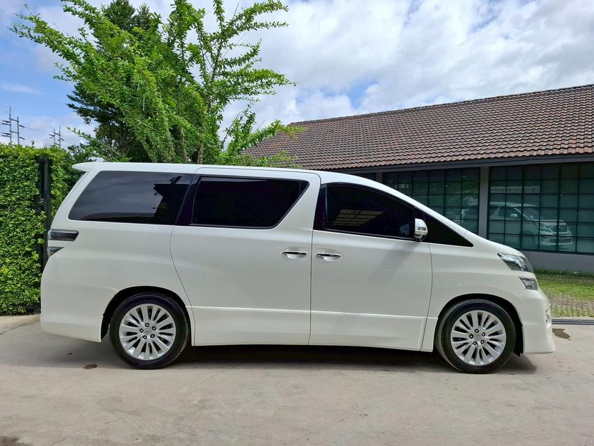 รหัสรถ KN8361 TOYOTA VELLFIRE 2.4 ZG EDITION ปี 2014 9