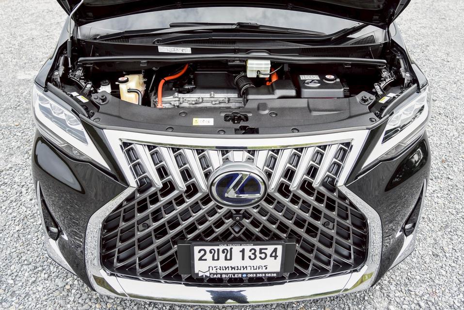 รหัสรถ CBL1354 Lexus LM300h 2.5 Executive 7 Seater AT 2021 9