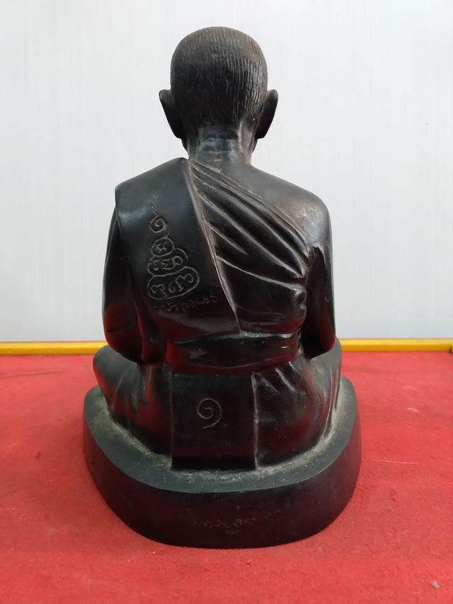 หลวงพ่อแช่มวัดดอนยายหอมอายุ๗๐ปีหน้าตัก5นิ้วปี๑๙ 2