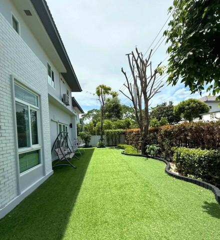 ให้เช่า #บ้านเดี่ยว หมู่บ้านมัณฑนา 2 บางนา กม.7 ซอยราชวินิตบางแก้ว #ใกล้เมกาบางนา 095-164-2956 AX 8