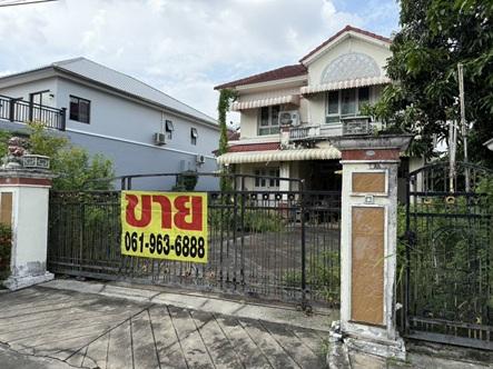 ขายบ้านเดี่ยว เพอร์เฟค เพลส สุขุมวิท77-สุวรรณภูมิ มี3ห้องนอน 3ห้องน้ำ Line ID @757zwvfy 2