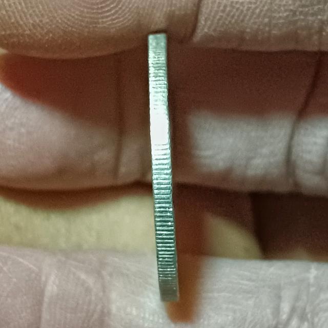 เหรียญ 1 บาท ตราแผ่นดิน ปี 2500 ไม่ผ่านใช้ UNC พร้อมตลับ 3