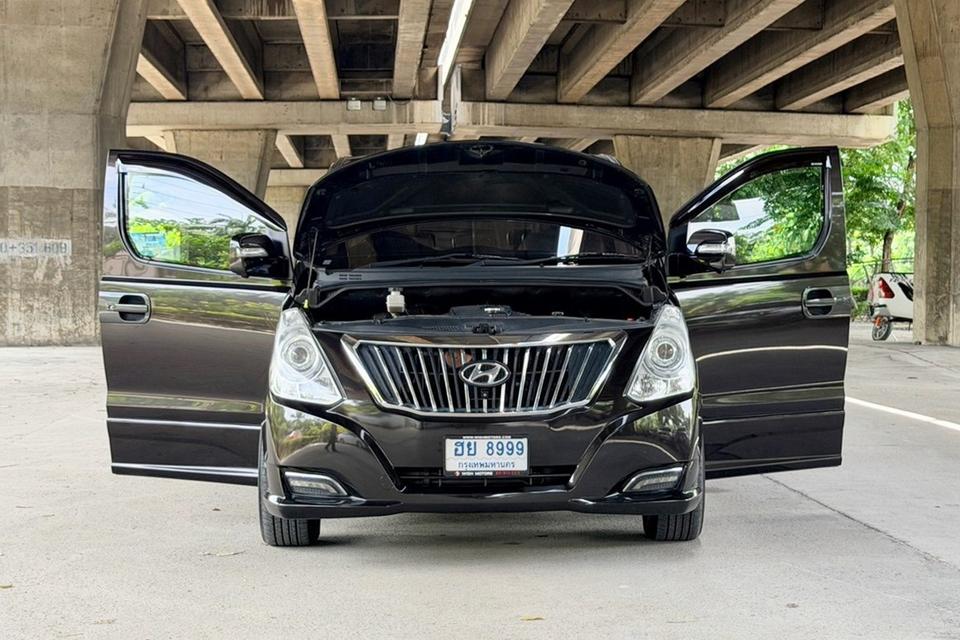 🚗 2018 Hyundai H-1 2.5 Deluxe AT รูปที่ 10