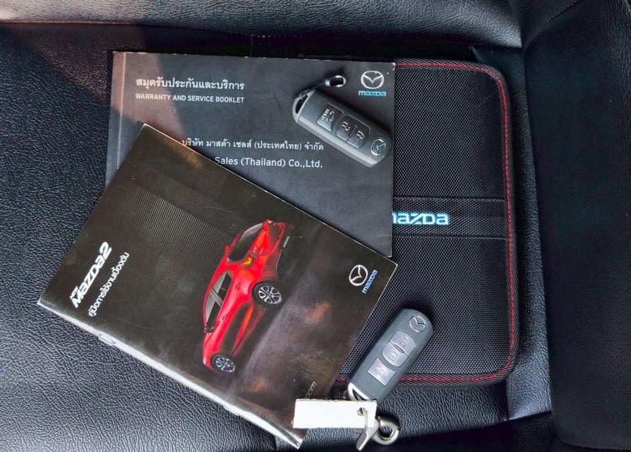 รหัสรถ CAT1208 2018 Mazda 2 1.3 High connect รูปที่ 18