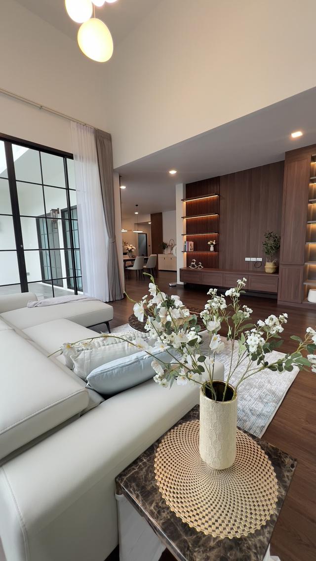 💎 Modern Pool Villa สองชั้นสุดหรู #หางดง ใกล้สนามบินเพียง 6 นาที! ✈️ ราคา 12.9 ล้านบาท 12