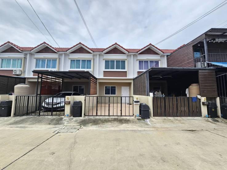 ขายทาวน์เฮ้าส์ 2 ชั้น ภูมิใจนิเวศน์ - เทพารักษ์ 2 .บางบ่อ สมุทรปราการ 1