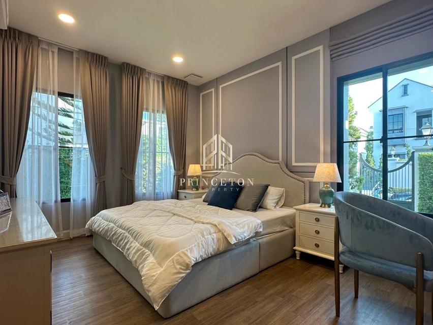 House For Rent Nantawan Rama 9 New Krungthepkreetha, with Private Swimming Pool. 7