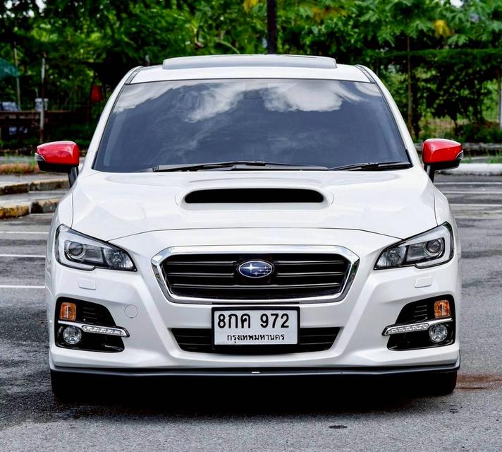 รหัสรถ PR972 Subaru Levorg 1.6GTS AWD รถออกศูนย์ Subaru Thailand ปี 2016
