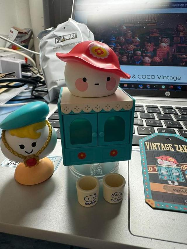 POP MART BOBO & COCO Vintage ZAKKA Series 2