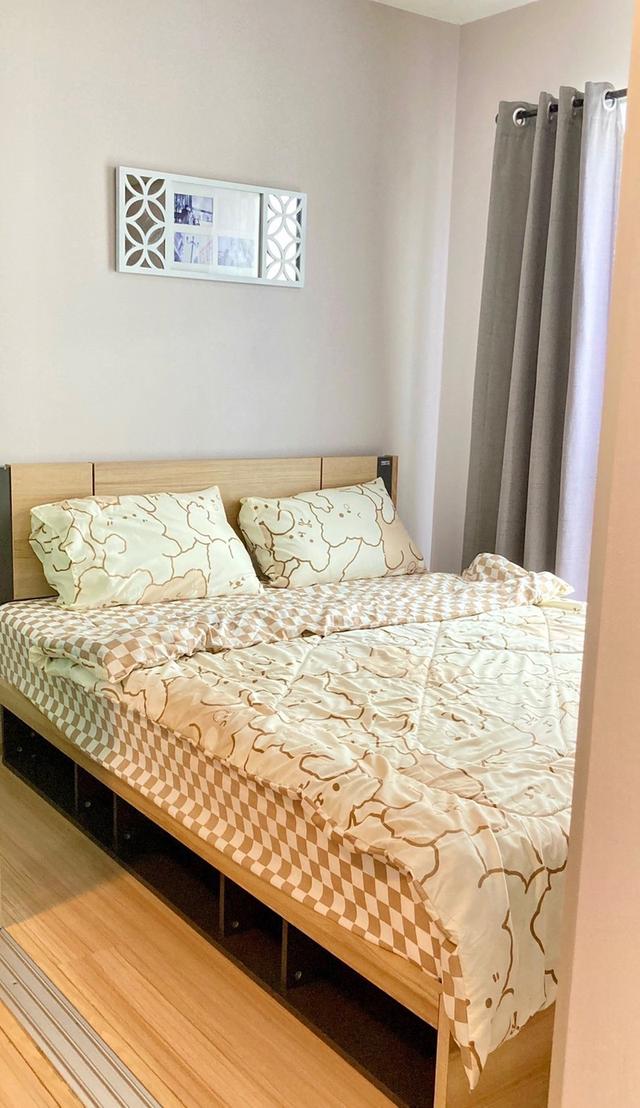#ขายพลัมคอนโดแจ้งวัฒนะ เฟส 2 ตึก A ชั้น 8 ขนาด 23 ตรม. ห้องแต่งสวยครบ พร้อมเข้าอยู่ (รหัสทรัพย์:0104) 1