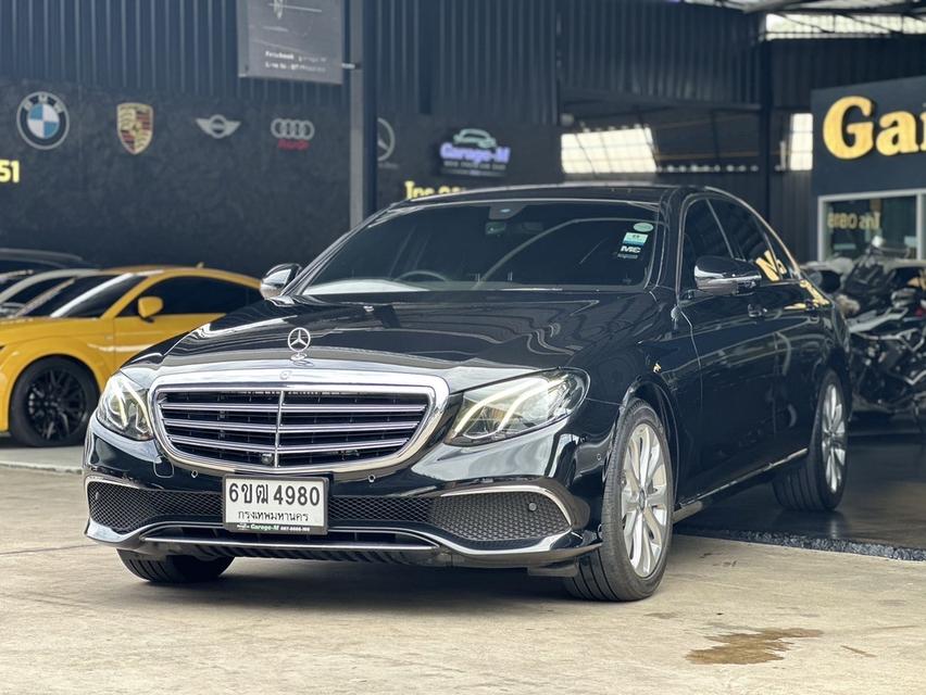 รหัสรถ JRS4980 E220d Exclusive 2016 ดีเซลล้วน 