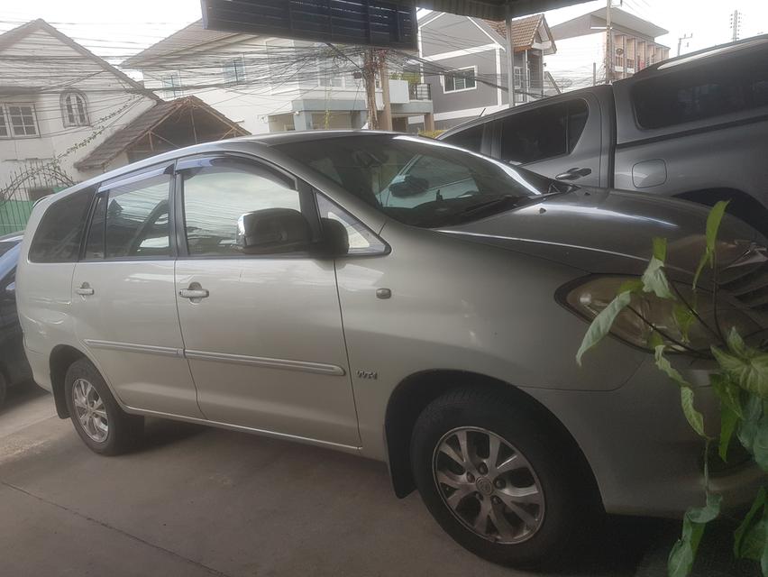 ขายรถบ้านแท้ Toyota Innova 2.0G ปี2010 2