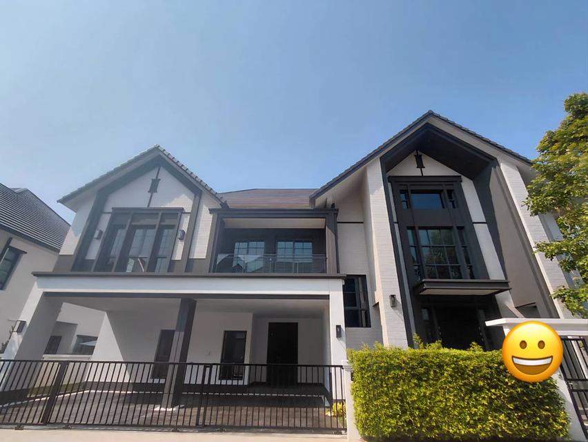 บ้านเดี่ยว The City Bangna2 1