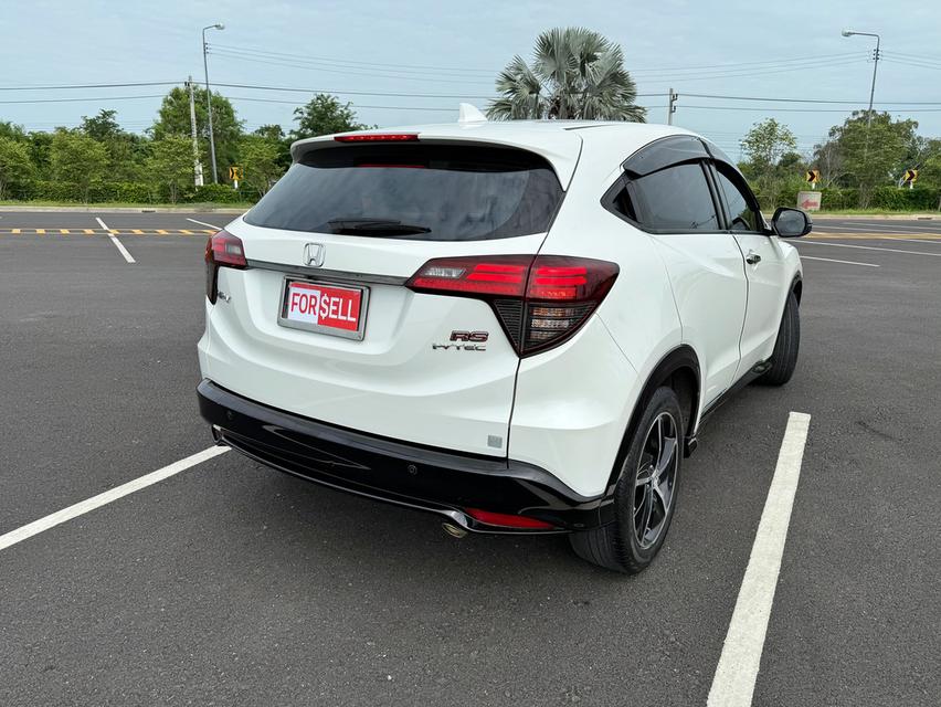 HRV ท็อป RS รถบ้านเดิมรอบคัน ตรวจเช็คศูนย์ ถูกมาก 18