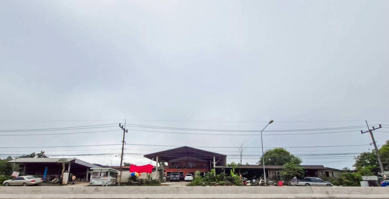 🔥 ขายถูก! บ้าน 3 หลังพร้อมที่ดินกว้างเกือบ 1 ไร่ ทำเลทอง อ.แม่จัน น้ำไม่ท่วม! 🏡 📣 รายละเอียดทรัพย์: เนื้อที่: 3 งาน 61 ตารางวา (พื้นที่กว้างขวาง