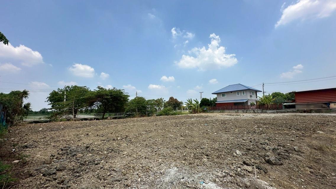 ขายที่ดิน 300 ตรว.แพรกษา ติดคลอง 13