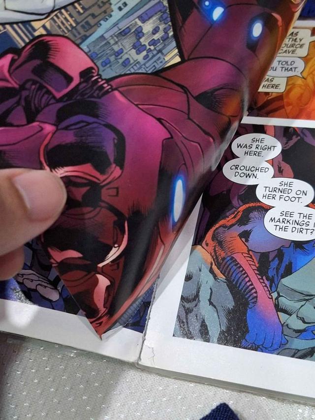 Marvel comic มือสอง 6