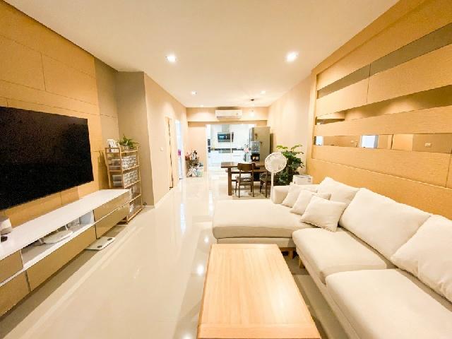 BTS อ่อนนุช 1.7 กม. ทาวน์โฮม 3 ชั้น 22 ตร.วา.264 ตร.ม.ตกแต่งใหม่ 3 นอน 3 น้ำ ย่านสุขุมวิท ม.เกษมบัณฑิต 2.6 กม 1