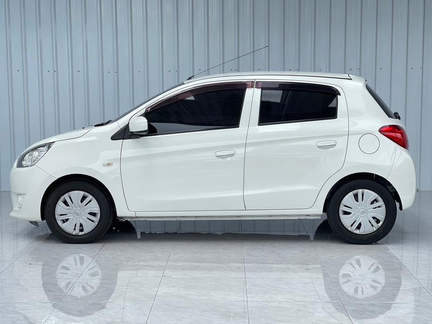Mitsubishi Mirage 1.2GLX เบนซิน เกียร์ออโต้ ปี2014