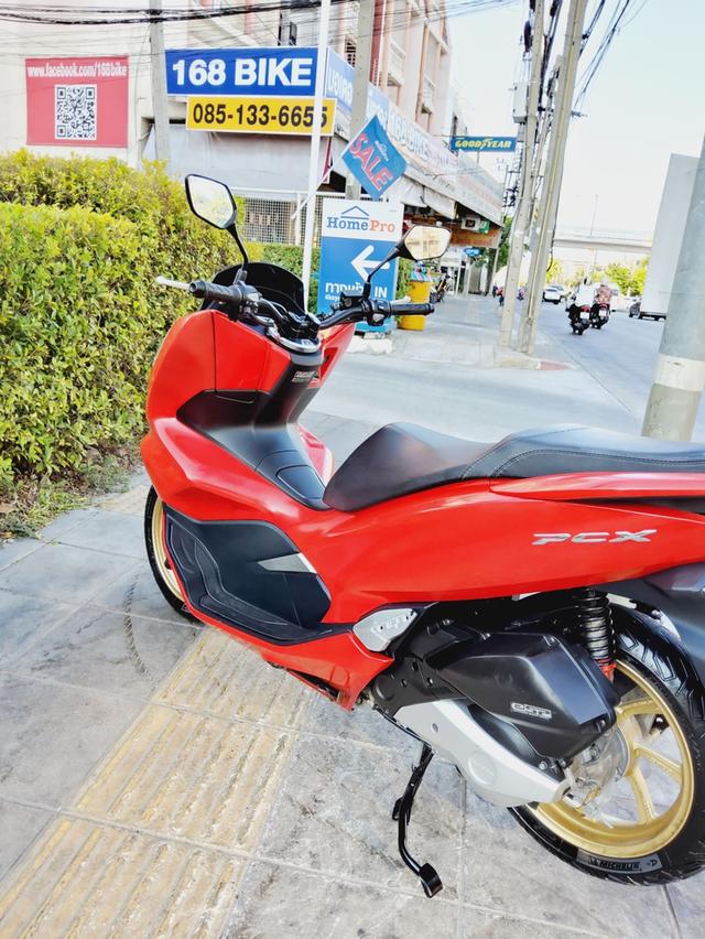 Honda PCX150i LED Keyless ปี2021 สภาพเกรดA 3005 km เอกสารพร้อมโอน 5